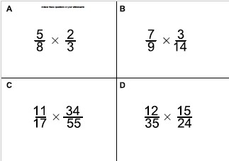 Fraction of Amount